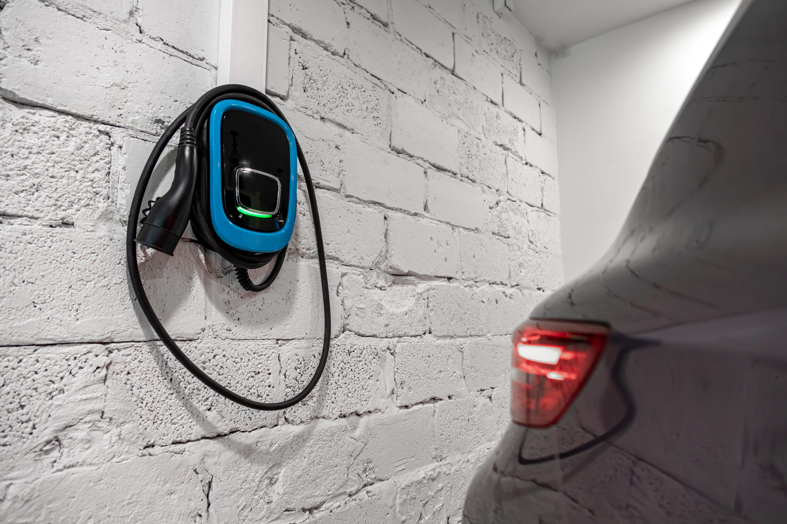Borne de recharge VE