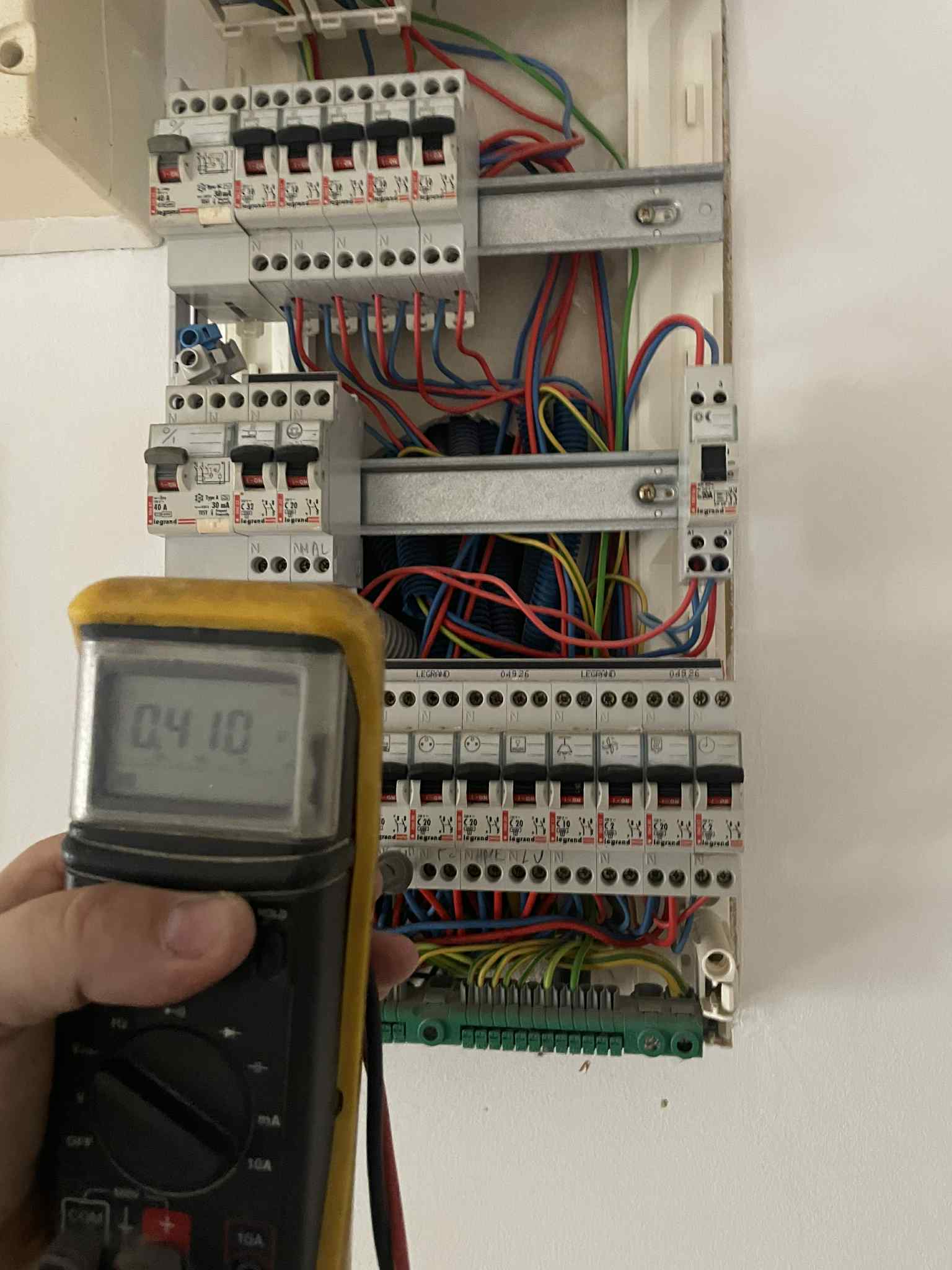 Dépannage électrique